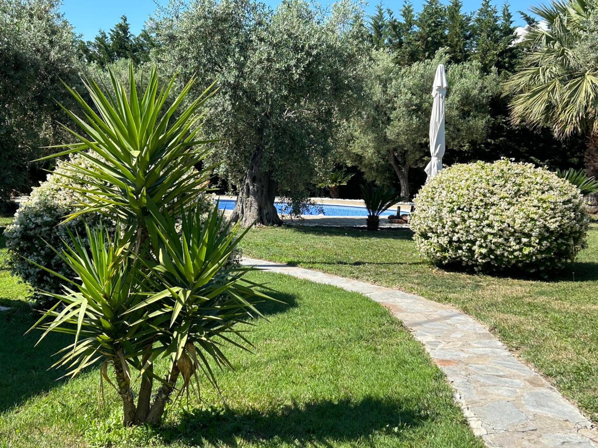 Villa Arhondula Prínos Extérieur photo
